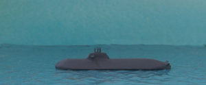 Submarine "U 212" CD (1 p.) GER 2026 Albatros ALK 256